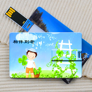 16Gb 32Gb de memoria de tarjeta de crédito en forma de externo 8 2,0 Gb Usb 3,0 Flash Drive caja de embalaje - Product Image 6