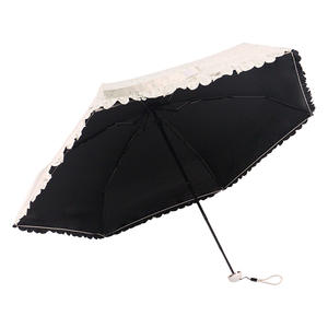 Ombrello Personalizzato all'Ingrosso Nuovo Arrivo con Borsa a Tracolla Abbinata - Doppio Uso Sole e Pioggia - Product Image 3