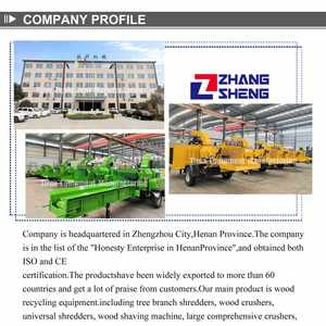 Broyeur forestier déchiqueteuse à bois broyeur de branches diesel déchiqueteuse à bois broyeur de racines d'arbre déchiqueteuse remorquage - Product Image 6