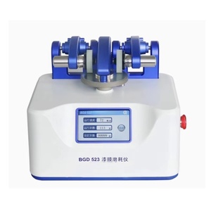 เครื่องทดสอบการขัดถูแบบหมุน ISO 7784 9352 ASTM D3884 1175 BGD 523 สำหรับฟิล์มสี/ไม้/เครื่องทดสอบการขัดถูแบบแทเบอร์ - Product Image 1
