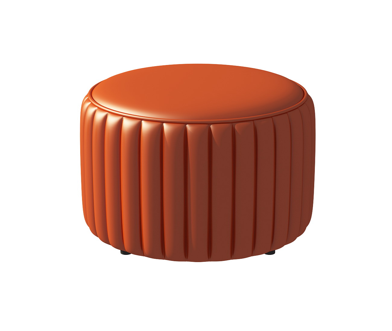 Naranja vibrante grande