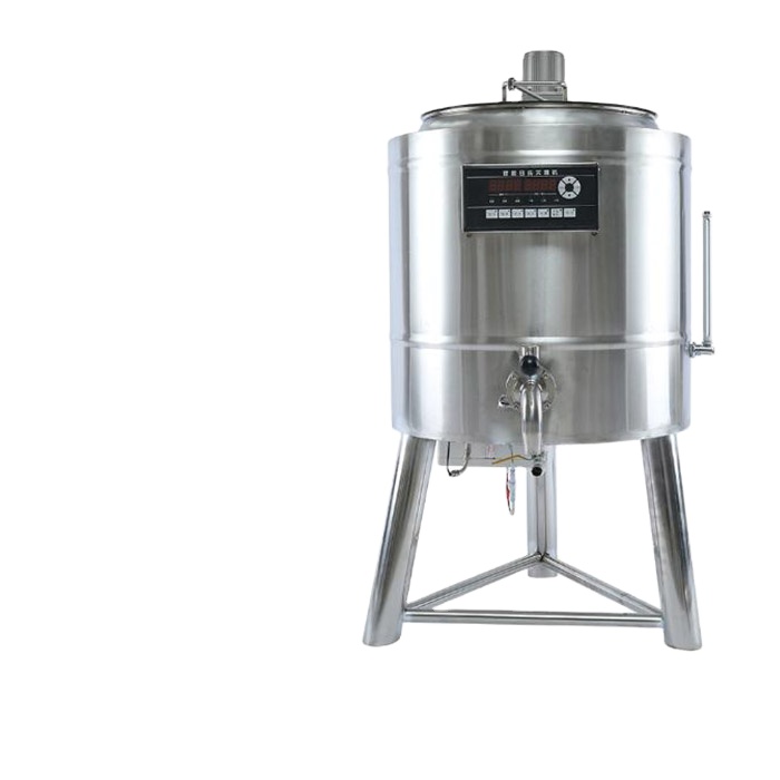 cheap price stainless steel small milk pasteurization tank/50-200L uht milk pasteurizer/150l dairy pasteurizer for sale