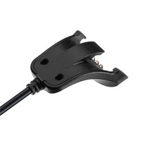 Chargeur de câble de charge USB 1M 3FT noir accessoire de montre intelligente pour TomTom Runner 2 3/aventurier/golfeur 2 TomTom Spark 3 montre GPS