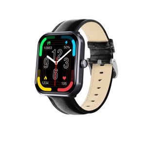 Funda de Silicona Impermeable IP67 DF F96T para Relojes Inteligentes, Botón SOS, Contestar Llamadas, Monitor de Sueño, Asistente de Voz con IA, Cuadrada - Product Image 4