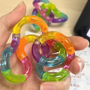 Deformable Rope Fidget <strong>Toy</strong> Deformation <strong>Tangle</strong> Knot Stress Reliever Anti-anxiety Sensory <strong>Toy</strong> Gift for Kid Adults Squishy <strong>Toy</strong> - Product Image 3