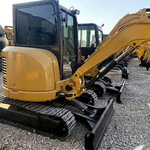 รถขุดตีนตะขาบขนาดเล็ก CAT303.5E มือสอง ราคาสุดคุ้ม เหมาะสำหรับงานฟาร์มและจัดสวน มีสินค้าพร้อมส่งจำนวนมาก - Product Image 1