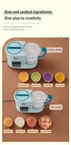 <span class=keywords><strong>Babycook</strong></span>/fabricant d'aliments pour bébés/robot de cuisine pour bébés nouvel arrivage 4 en 1 facile à utiliser haute valeur esthétique - Product Image 6