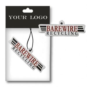 Muestras Gratis, Ambientador de Papel para Auto con Logotipo Personalizado, Todas las Fragancias - Product Image 5