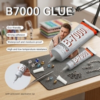 Colle époxy transparente B7000 15ml 100 pièces par boîte pour usage électronique et électrique