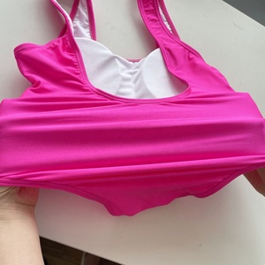<span class=keywords><strong>Maillot</strong></span> <span class=keywords><strong>de</strong></span> <span class=keywords><strong>bain</strong></span> une pièce sexy pour <span class=keywords><strong>femme</strong></span> avec coussinets amovibles, <span class=keywords><strong>en</strong></span> nylon/spandex très extensible, taille 3XL, idéal pour les fêtes nuptiales, livraison rapide (RTS) - Grande Vente - Product Image 4
