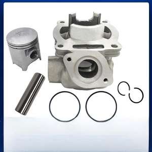 Kit de cylindre de <span class=keywords><strong>moto</strong></span> de 56,4 mm adapté à Yamaha TDR125 TZR125, ensemble cylindre-piston - Product Image 2