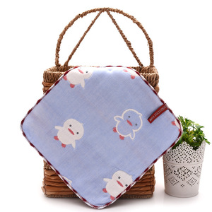 Paño para eructar de muselina de 6 capas para niños y niños pequeños, pañuelo de algodón 100% con diseño de gancho - Product Image 4