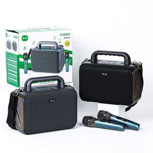 SZ-B001MIC En gros Enceinte Karaoké Portable Bluetooth 80W avec DSP amélioré, Super Bass et Woofer pour Fêtes, pour KTV à Domicile et Extérieur - Product Image 3