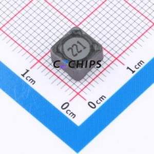 Inducteur de puissance SMD PSPHAQ74-221M, 7,3x7,3 mm (Inductance : 220 µH) (Précision : 20 % Courant nominal : 620 mA) - Product Image 1
