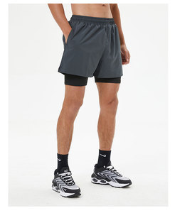 Pantalones Cortos Deportivos de Secado Rápido Personalizados, con Cordón, <span class=keywords><strong>para</strong></span> Entrenamiento, Running, <span class=keywords><strong>Playa</strong></span>, Verano, <span class=keywords><strong>Ropa</strong></span> Deportiva <span class=keywords><strong>para</strong></span> <span class=keywords><strong>Hombre</strong></span> - Product Image 3