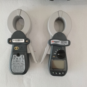 DET14C Digital <b>Clamp</b>-On Ground Resistance Tester With Onboard Memory Measuring and Analyzing Instruments DET14C DET14C Digital <b>C</b> - Product Image 3