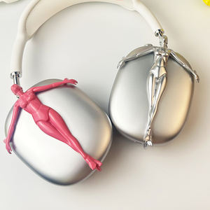 Oem Desesperado Anna Rosa Polaco Mate Pintura Y Plata Galvanoplastia Airpods Max Impresión 3D Servicios Sla - Product Image 1