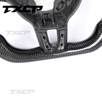 Volant de voiture en cuir Nappa modifié en fibre de carbone pour VW Golf 6 GTI 6ème génération Scirocco Volkswagen