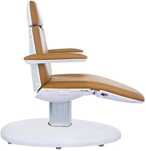 Cammello arancione trattamento medico elettrico Spa lettino di bellezza per il viso lettino da massaggio con telecomando a mano