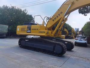 Excavatrice sur chenilles multifonction Komatsu d'occasion, excavatrice sur chenilles hydraulique Komatsu PC400-8 à prix avantageux, 40 tonnes - Product Image 3