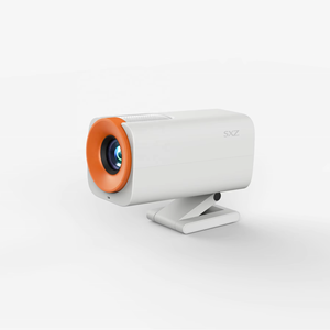 <span class=keywords><strong>Black</strong></span> <span class=keywords><strong>friday</strong></span> Vente Chaude Mini Portable HD 720p Android 12 Système Portable WiFi 6 Vidéo Home Cinéma Support Numérique 4K Projecteur - Product Image 1