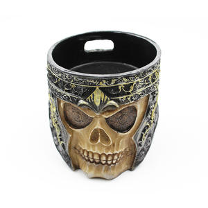 Nuevo Soporte de Resina para Altavoz Inteligente con Diseño de Caballero Calavera, Compatible con <span class=keywords><strong>Alexa</strong></span> <span class=keywords><strong>Echo</strong></span> <span class=keywords><strong>Dot</strong></span> <span class=keywords><strong>Gen</strong></span> 2/3/<span class=keywords><strong>4</strong></span>, Soporte Creativo Gótico para Escritorio - Product Image 5