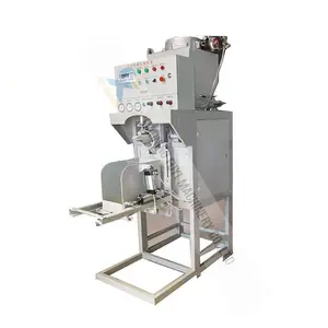 China low price grain valve bag auto weighing scale packing machine