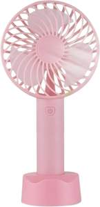 Ventilador de Mano Portátil USB Recargable de Tres Velocidades y Bajo Ruido para Coche, Exteriores y Hotel, Venta al Por Mayor - Product Image 4