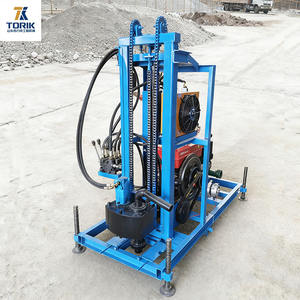 농업 중국 산동 공장 200m 시추공 디젤 엔진 휠형 우물 드릴링 장비 물 드릴링 머신 - Product Image 2