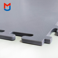 Baldosas de PVC 100% entrelazadas con sistema de clic para suelos de garaje, duraderas, para estacionamientos, con textura lisa, para uso en escuelas y salas de estar.