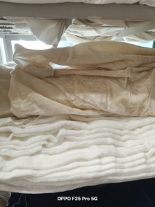 Wholesale 100% Orange Velvet Fabric for Dresses Clothes & Costumes Craft Bows Scrunchies Bags & Car Accessories - Product Image 6