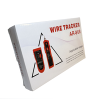 Probador de Cable de red Oficina Hogar Red Cable Lan Cable Rj Tracer Tester Rj45 Herramienta Lan Line Finder Tracer Tester