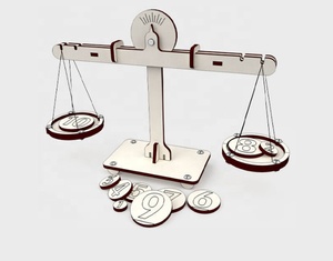 ของเล่นเสริมพัฒนาการเด็ก ชุดทดลองวิทยาศาสตร์ เทคโนโลยี ขนาดเล็ก แบบใช้แรงไอน้ำ  ชั่งน้ำหนักแบบ<span class=keywords><strong>คณิตศาสตร์</strong></span>  ชื่อ ปริศนา - Product Image 3