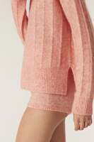 Nouvelle Arrivée Pull en Maille Luxueux à Manches Longues pour Femme – Chandail en Mohair et Laine Col Rond