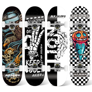 Patinetas Profesionales de Madera de Arce Personalizadas de la Serie Diablo, Diseño Personalizado, Doble Rocker, Venta al Por Mayor a Precio Económico - Product Image 4