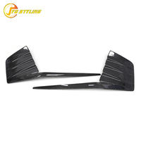 Divisor de Parachoques Trasero de Fibra de Carbono Seca para BMW M2 G87 MP, Kits de Carrocería, Alerones Laterales, Paneles Protectores
