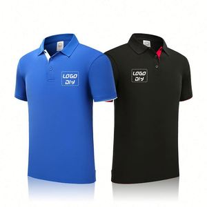 Camiseta Polo Lifeline con Combinación de Colores de Último Diseño, Camiseta Polo Lisa Personalizada para Hombre - Product Image 1