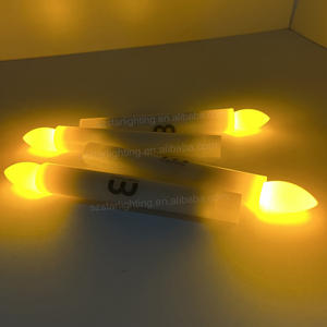 เทียนเทเปอร์ LED แบบไร้เปลวไฟเทียนให้แสงสว่างแบบถอดเปลี่ยนได้ทำโลโก้ได้ตามต้องการ - Product Image 4