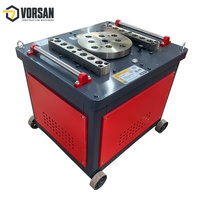 Cintreuse électrique de barres d'armature GW40 pour chantier et entrepôt de barres d'armature, avec commande par pédale pour le cintrage de barres d'acier