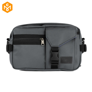 Sac banane renforcé anti-rayures, style élégant et tendance, sac banane Elite 1680D résistant à l'eau, couleur unie - Product Image 3