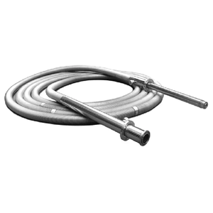 Tuyau de distribution d'hélium liquide en acier inoxydable de haute pureté avec raccords de tube isolant sous vide poussé pour hôtels – Nouvelle sécurité accrue - Product Image 1