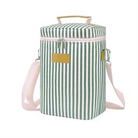 Bouteille vin transporteur rayure Champagne sac de transport étanche vin sac fourre-tout