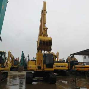 Excavadora Komatsu pc200-8 de 20 toneladas usada con pocas horas de uso, confiable para construcción y paisajismo, equipo Komatsu de segunda mano - Product Image 5