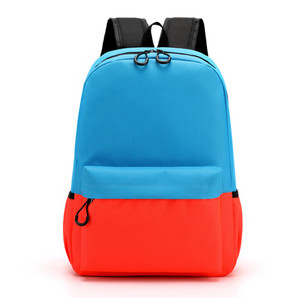 Bán Sỉ 2022 Ba Lô Đi Học Theo Yêu Cầu Túi Đi Học Ưa Thích Túi Sách Bé Trai Bé Gái Túi Sách Đi Học Màu Xanh Dương Thường Ngày Cho Trẻ Em Ba Lô - Product Image 1