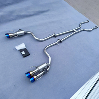 Système d'échappement haute performance en acier inoxydable pour Lexus GSF RCF IS500 5.0L V8 Track Edition 2014-2024 - Prix du tuyau intermédiaire d'échappement