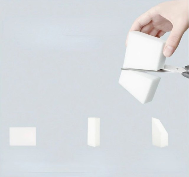 White Gray Wholesale Magic Sponge Eraser Cleaning Multi-functional Melamine Sponge