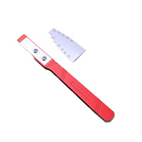 YouSuda 97006 Kit de pièces de modélisme en aluminium : Couteau de découpe, Gabarit d'écartement à distance égale et Échelle à réglage rapide