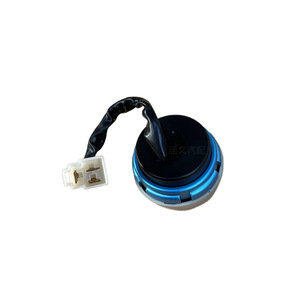 YLEAE เครื่องวัดความเร็วรอบแบบดิจิตอล 52 มม. จอแสดงผล LED เกจวัดรอบต่อนาทีสำหรับรถจักรยานยนต์การปรับปรุงแบบดัดแปลงเปลือกโครเมียมตัวเครื่องโลหะ - Product Image 3