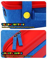 Sac de transport rigide tout-en-un en EVA pour Nintendo Switch 2, étui de protection pour accessoires et jeux, sac de voyage