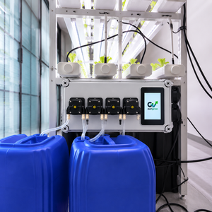 Contrôleur de fertigation hydroponique Aurlgrow-Pro PLC, moniteur automatique de pH et d'EC, machine de dosage numérique des nutriments, garantie de 1,5 an - Product Image 5